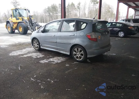 2011 Honda Fit Sport z USA, uszkodzony, nr VIN JHMGE8G5XBC009465